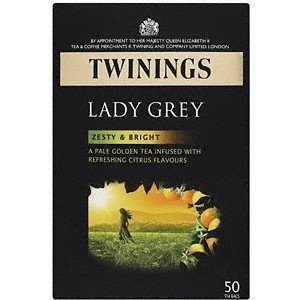 5055466181133 - TWININGS(UK) LADY GREY 50 TEA BAGS