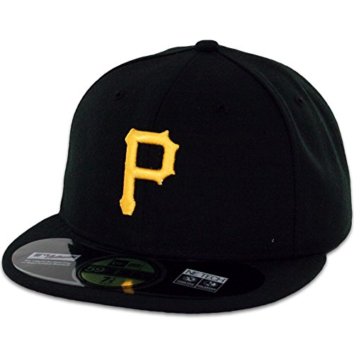 5055518319453 - MLB PITTSBURGH PIRATES GAME AC ON FIELD 59FIFTY FITTED CAP-758