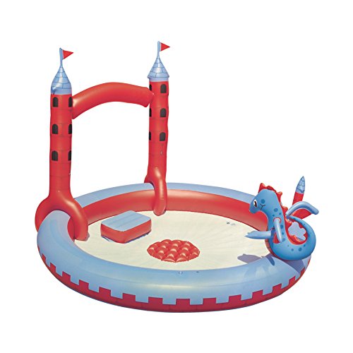 5055529852208 - 87X76X59 INTERACTIVE CASTLE PLAY POOL