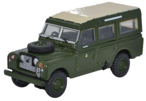 5055530112377 - OXFORD DIECAST 1:76 SCALE LAND ROVER SERIES II LWB STATION WAGON 44TH INF DIV