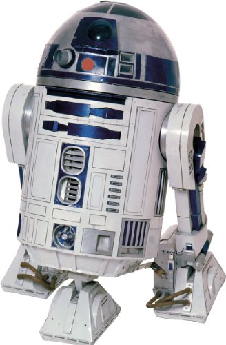 5055567800377 - ROOMMATES RMK1592GM STAR WARS CLASSIC R2D2 PEEL AND STICK GIANT WALL DECAL