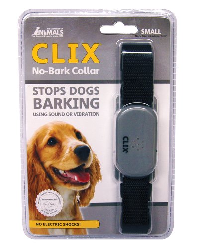 5055567810055 - COMPANY OF ANIMALS CLIX NO-BARK COLLAR, SMALL