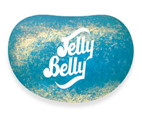 5055582368333 - JELLY BELLY JEWEL SHIMMERY BERRY BLUE FLAVOUR BEANS 100 GRAM BAG (1/4 KILO)