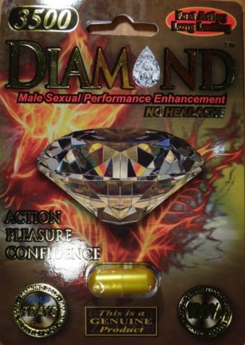 5055586334686 - DIAMOND PREMIUM 3500 - 1 CAPSULE PACK (PACKAGE OF 6)