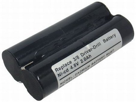 5055601588872 - 4.80V,2000MAH,NI-CD,REPLACE POWER TOOLS BATTERY FOR MAKITA 6041D, 6041DW, 6043D, 6043DWK,COMPATIBLE PART NUMBERS: 678102-6