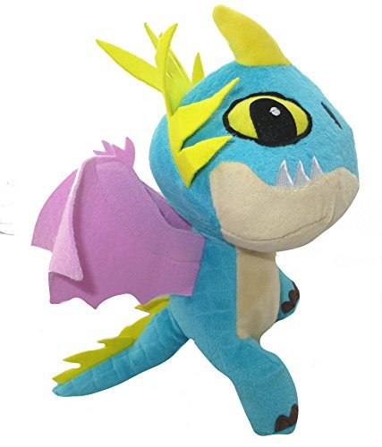 5055607637789 - HOW TO TRAIN YOUR DRAGON 2 PLUSH 30CM SOFT TOY - DEADLY NADAR