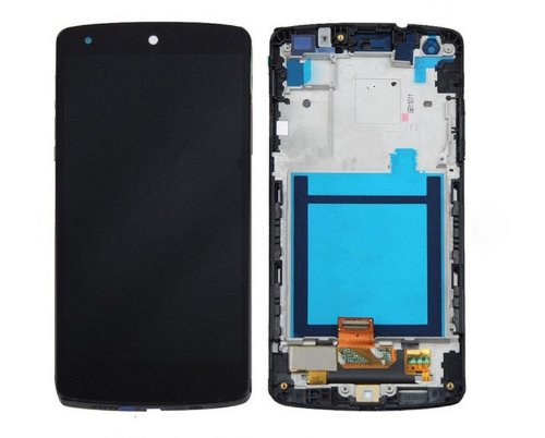 5055614453464 - REPLACEMENT LCD DISPLAY TOUCH SCREEN DIGITIZER WITH FRAME ASSEMBLY FOR LG NEXUS