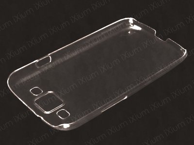 5055633300404 - IXIUM CRYSTAL POLYCARBONATE SAMSUNG GALAXY S3 SIII FITTED CASE ULTRA THIN, STRONG AND FLEXIBLE