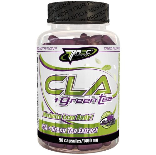 5055643206574 - TREC NUTRITION CLA + GREEN TEA 90 CAPS -- CAUSES BODY TO BURN STORED FAT FOR ENERGY