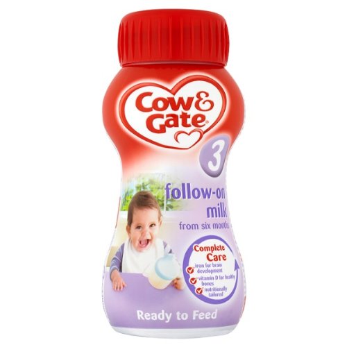 5055650347611 - COW & GATE FOLLOW ON MILK FROM SIX MONTHS -12 X 200ML