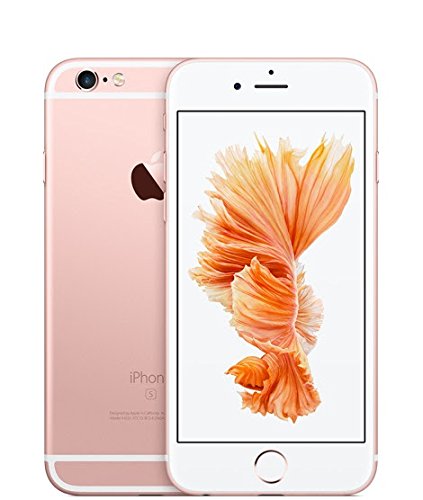 5055664284261 - APPLE IPHONE 6S 128 GB US WARRANTY UNLOCKED CELLPHONE - RETAIL PACKAGING (ROSE GOLD)