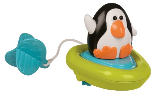 5055693358353 - SASSY PULL AND GO BOAT BATH TOY