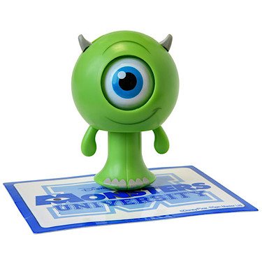 5055704210410 - MONSTERS UNIVERSITY ROLL-A-SCARE - SULLEY - 20057857 - TOYS - SPIN MASTER