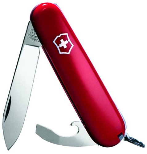 5055732300497 - VICTORINOX SWISS ARMY BANTAM POCKET KNIFE (RED)