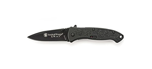 5055732406625 - SMITH & WESSON SWATB S.W.A.T SMALL ASSISTED OPENING KNIFE, BLACK