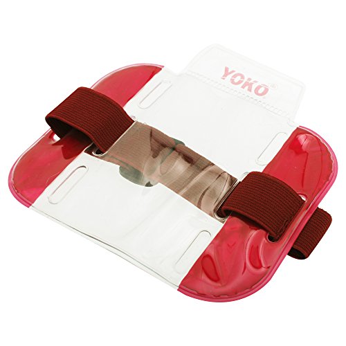 5055747621877 - YOKO ID ARMBANDS / ACCESSORIES (ONE SIZE) (RED)