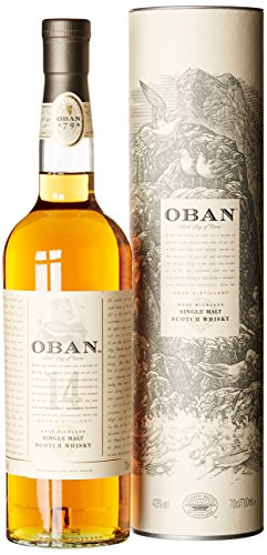 5055753362207 - OBAN 14 YEAR OLD WHISKY 70 CL