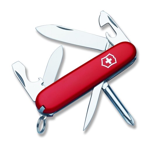 5055769692787 - VICTORINOX SWISS ARMY TINKER POCKET KNIFE SMALL (RED)