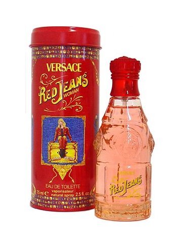 5055797672393 - RED JEANS BY GIANNI VERSACE FOR WOMEN: EDT SPRAY 2.5 OZ (NEW PACKAGING)