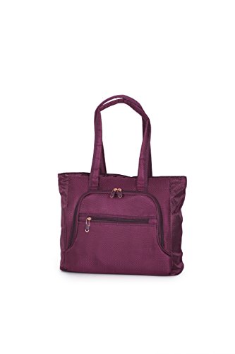 5055816319315 - IT LUGGAGE WORLD'S LIGHTEST TOTE, AUBERGINE, ONE SIZE