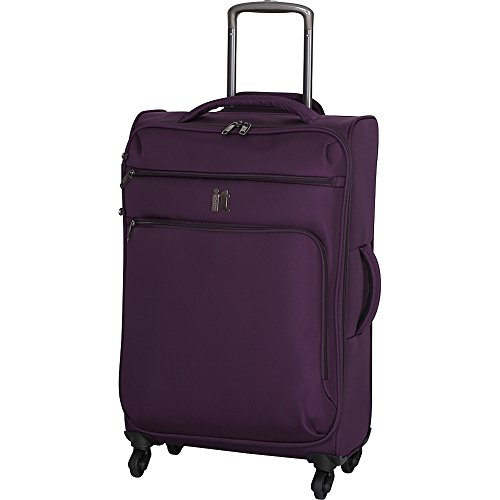 5055816330990 - IT LUGGAGE MEGA LITE LUGGAGE SPINNER COLLECTION 26 INCH UPRIGHT, POTENT PURPLE, ONE SIZE
