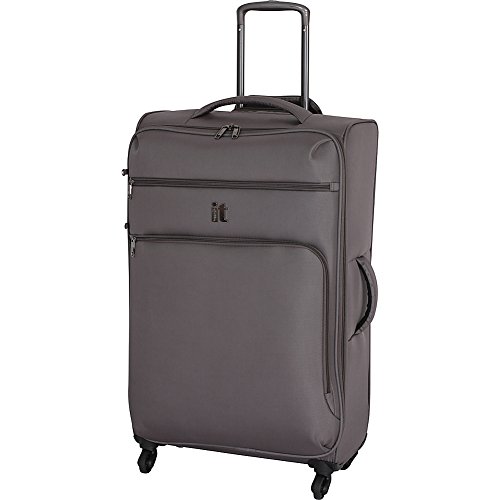 5055816331263 - IT LUGGAGE MEGA LITE LUGGAGE SPINNER COLLECTION 30 INCH UPRIGHT, EIFFEL TOWER, ONE SIZE