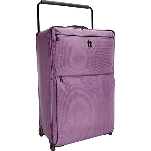 5055816388885 - IT LUGGAGE WORLD'S LIGHTEST LOS ANGELES 32.4 INCH UPRIGHT, PURPLE TWO TONE, ONE SIZE
