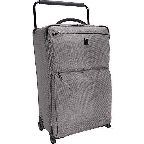 5055816388977 - IT LUGGAGE WORLD'S LIGHTEST LOS ANGELES 28.9 INCH UPRIGHT, CHARCOAL TWO TONE, ONE SIZE