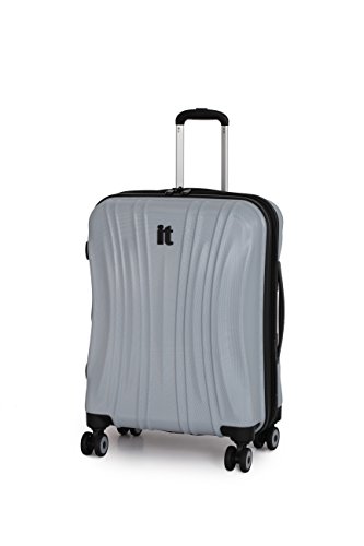 5055816389189 - IT LUGGAGE DURALITON APOLLO 21.3 INCH CARRY ON, PEARL BLUE, ONE SIZE