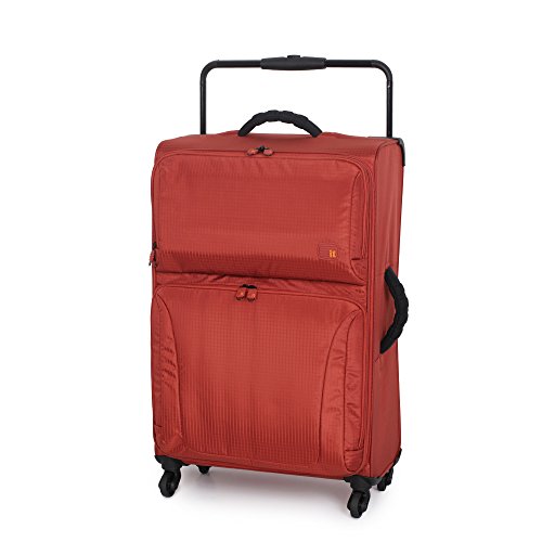 5055816389417 - IT LUGGAGE WORLD'S LIGHTEST 29.1 INCH SPINNER, KETCHUP, ONE SIZE