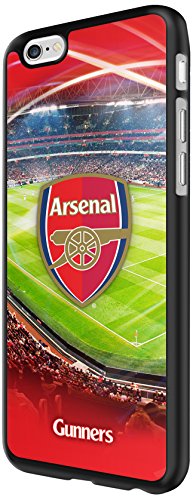 5055817091838 - ARSENAL FC OFFICIAL HARD CASE FOR IPHONE 6 RED 3D CLUB CREST GUNNERS