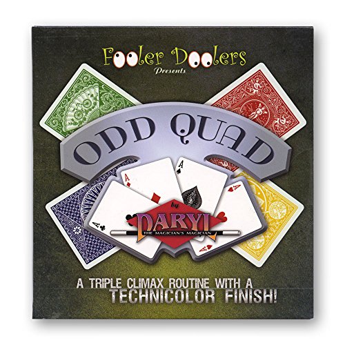 5055825630760 - ODD QUAD (CARDS AND DVD) BY FOOLER DOOLERS - DVD