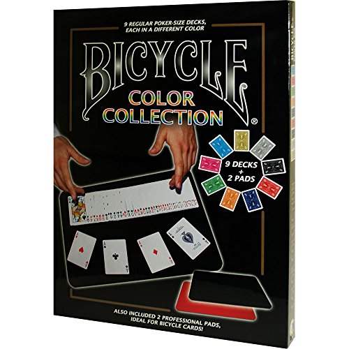 5055825635352 - MMS BICYCLE COLOR COLLECTION (9 DECKS, 2 CLOSE UP PADS) TRICKS