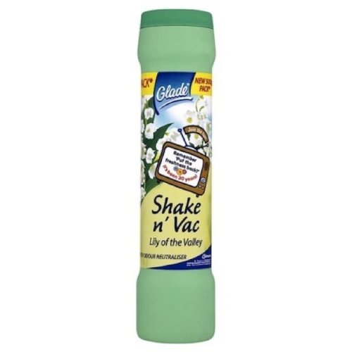 5055837866010 - GLADE SHAKE N' VAC LILY OF THE VALLEY (500G)