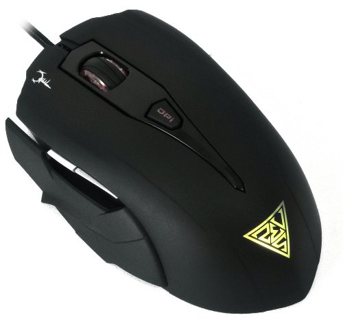 5055851297685 - GAMDIAS HADES GMS7001 OPTICAL FPS GAMING MOUSE 3 SET AMBIDEXTROUS ADJUSTABLE SIDE PANELS 7 PROGRAMMABLE BUTTONS, OMRON MICRO SWITCHES