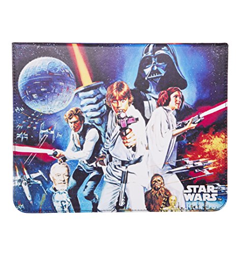 5055854371139 - STAR WARS A NEW HOPE FOLDABLE IPAD CASE