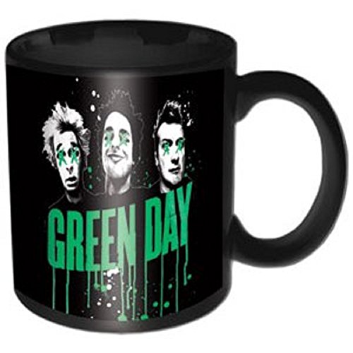 5055890044585 - GREEN DAY DRIPS AMERICAN IDIOT NEW OFFICIAL BOXED MUG
