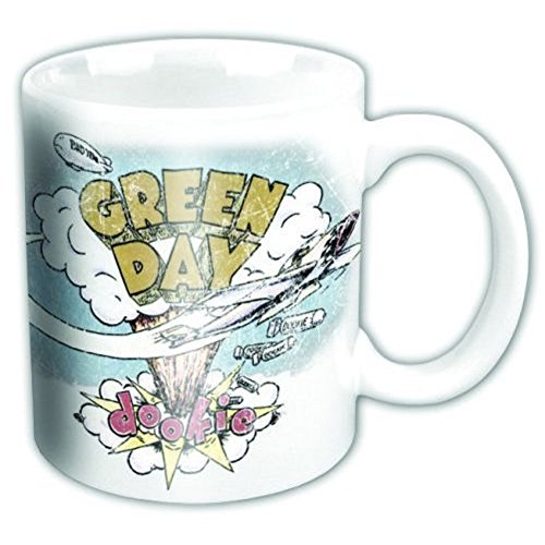 5055890092920 - GREEN DAY DOOKIE NEW OFFICIAL BOXED MUG