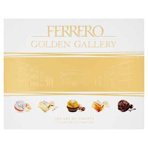 5055902281069 - FERRERO - GOLDEN GALLERY - 216G