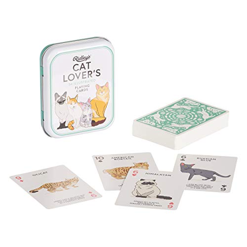 5055923785775 - RIDLEYS CAT LOVERS PLAYING CARDS