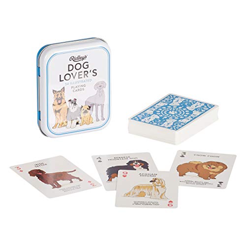 5055923785782 - RIDLEYS DOG LOVERS PLAYING CARDS