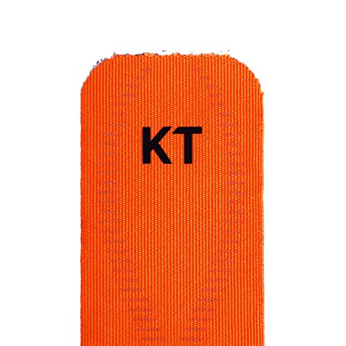 5055924432395 - KT KINESIOLOGY TAPE PRO 10 INCH STRIP FOR MUSCLE & LIGAMENT PAIN ORANGE X 3