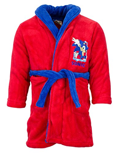 5055939577869 - SONIC THE HEDGEHOG BOYS' SONIC ROBE RED SIZE 6