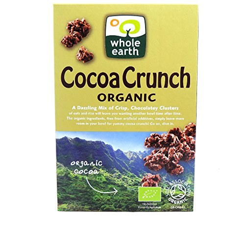 5055963101634 - WHOLE EARTH - ORGANIC COCOA CRUNCH - 375G (CASE OF 6)