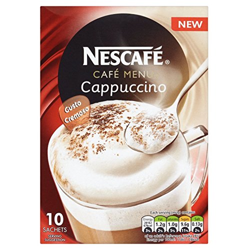 5055963102242 - NESCAFÉ - CAFE MENU - CAPPUCCINO - 170G (CASE OF 12)