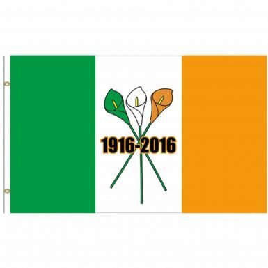 5055975017398 - GIANT IRISH EASTER RISING 1916-2016 CENTENARY FLAG