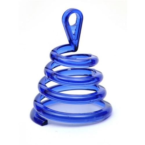 5055989299476 - PREMIUM PLASTIC BALLOON WEIGHTS - 30G BALLOON WALKER WEIGHT (10 PACK) BLUE