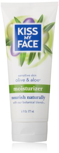 5056018937048 - KISS MY FACE NATURAL MOISTURIZER WITH OLIVE OIL AND ALOE VERA, BODY LOTION, 6 OUNCE