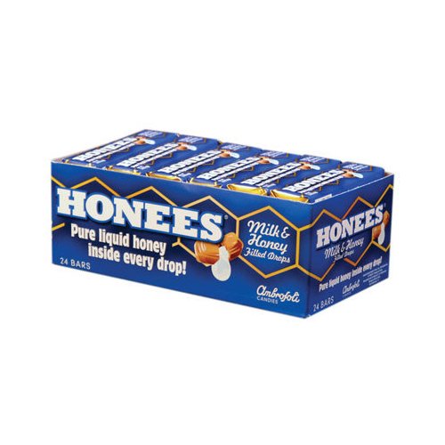 5056018951747 - HONEES MILK AND HONEY FILLED DROPS - CASE OF 24 - 1.5 OZ