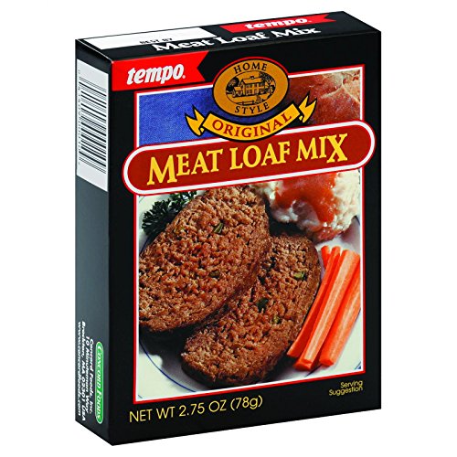 5056018955936 - TEMPO HOME STYLE MEATLOAF MIX - ORIGINAL - 2.75 OZ - CASE OF 12 - SIMPLE TO PREPARE